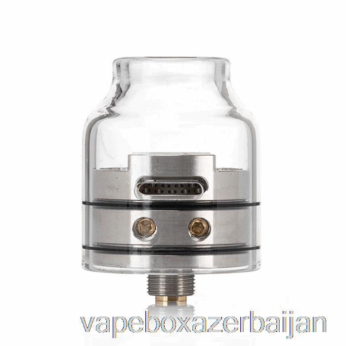 Vape Smoke Thunderhead Creations Blaze Solo 24mm BF RDA Glass